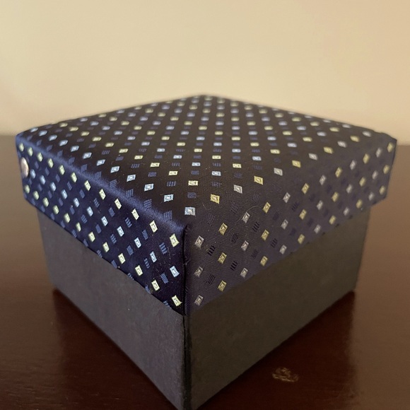 Mario Masotti Set: Tie, Cufflinks and Pocketsquare - Picture 4 of 7